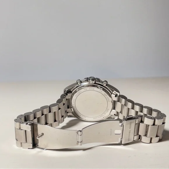 Michael Kors Bradshaw Chronograph Blue Ladies Watch ✨️